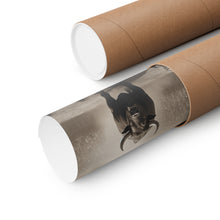 Load image into Gallery viewer, Woman and Bull Poster