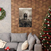 Load image into Gallery viewer, Woman and Bull Poster