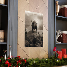Load image into Gallery viewer, Woman and Bull Poster