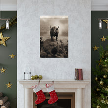 Load image into Gallery viewer, Woman and Bull Poster