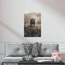 Load image into Gallery viewer, Woman and Bull Poster