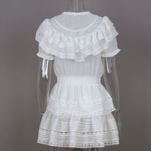 Load image into Gallery viewer, Short Lace Summer Dress