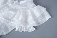 Load image into Gallery viewer, Short Lace Summer Dress
