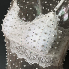 Load image into Gallery viewer, Sheer Pearl Top
