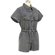 Load image into Gallery viewer, Sphinx Dark Denim Short Suit