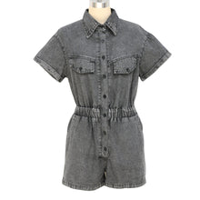 Load image into Gallery viewer, Sphinx Dark Denim Short Suit