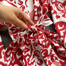 Load image into Gallery viewer, Spring Red &amp; Blue Folley Dress