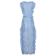 Load image into Gallery viewer, Vintage Lace Long Dress