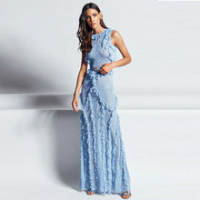 Load image into Gallery viewer, Vintage Lace Long Dress