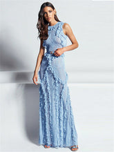 Load image into Gallery viewer, Vintage Lace Long Dress
