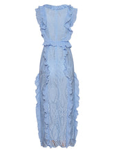 Load image into Gallery viewer, Vintage Lace Long Dress