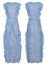 Load image into Gallery viewer, Vintage Lace Long Dress