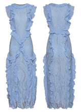 Load image into Gallery viewer, Vintage Lace Long Dress