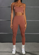 Load image into Gallery viewer, Two Piece String Workout Suit