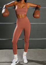 Load image into Gallery viewer, Two Piece String Workout Suit