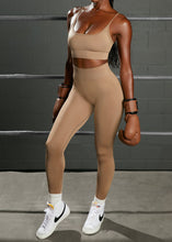 Load image into Gallery viewer, Two Piece String Workout Suit
