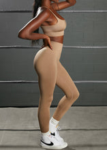 Load image into Gallery viewer, Two Piece String Workout Suit