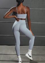Load image into Gallery viewer, Two Piece String Workout Suit