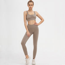 Load image into Gallery viewer, Flexible Yoga two piece suit