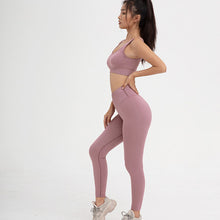 Load image into Gallery viewer, Flexible Yoga two piece suit