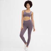 Load image into Gallery viewer, Flexible Yoga two piece suit