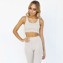 Load image into Gallery viewer, Flexible Yoga two piece suit