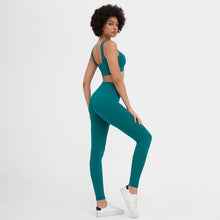 Load image into Gallery viewer, Flexible Yoga two piece suit
