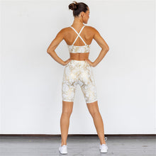 Load image into Gallery viewer, Sleek Snake Print Yoga Suit