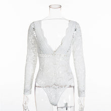 Load image into Gallery viewer, Sphinx Lace Body Suit