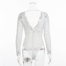 Load image into Gallery viewer, Sphinx Lace Body Suit
