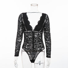 Load image into Gallery viewer, Sphinx Lace Body Suit