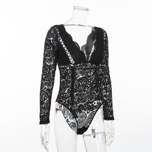 Load image into Gallery viewer, Sphinx Lace Body Suit