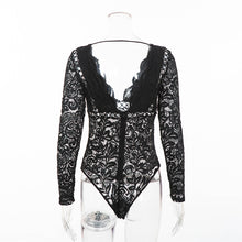 Load image into Gallery viewer, Sphinx Lace Body Suit