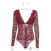 Load image into Gallery viewer, Sphinx Lace Body Suit