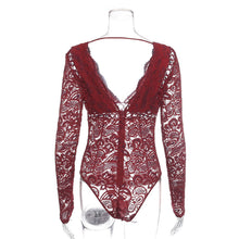 Load image into Gallery viewer, Sphinx Lace Body Suit