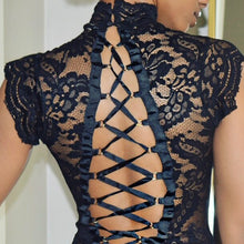 Load image into Gallery viewer, Sphinx Lace Body Suit