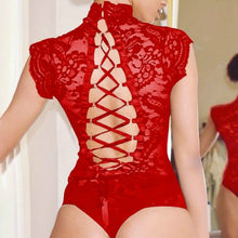 Load image into Gallery viewer, Sphinx Lace Body Suit