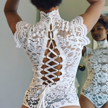Load image into Gallery viewer, Sphinx Lace Body Suit