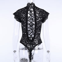 Load image into Gallery viewer, Sphinx Lace Body Suit