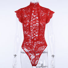 Load image into Gallery viewer, Sphinx Lace Body Suit