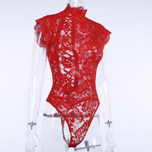 Load image into Gallery viewer, Sphinx Lace Body Suit