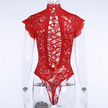 Load image into Gallery viewer, Sphinx Lace Body Suit
