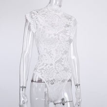 Load image into Gallery viewer, Sphinx Lace Body Suit