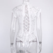 Load image into Gallery viewer, Sphinx Lace Body Suit