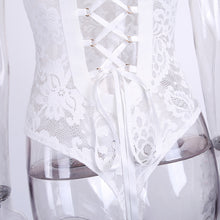 Load image into Gallery viewer, Sphinx Lace Body Suit