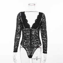 Load image into Gallery viewer, Sphinx Lace Body Suit
