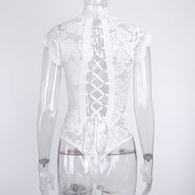 Load image into Gallery viewer, Sphinx Lace Body Suit