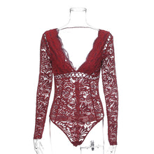 Load image into Gallery viewer, Sphinx Lace Body Suit