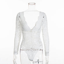 Load image into Gallery viewer, Sphinx Lace Body Suit