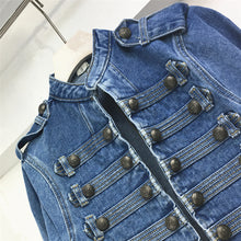Load image into Gallery viewer, Sphinx Denim jackets